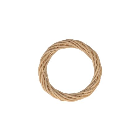 Couronne en osier 15cm Artémio