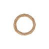 Couronne en osier 15cm Artémio