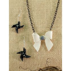 Plastique dingue Noires 7 feuilles 26x20cm Graine créative