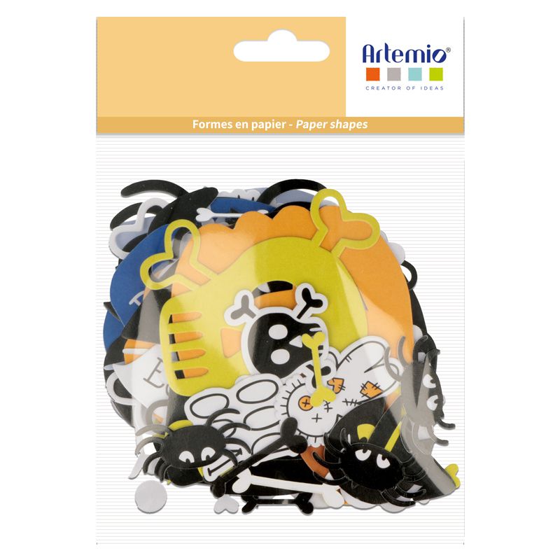 Die Cut Paper Halloween Artemio