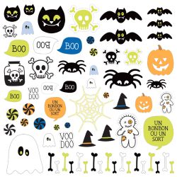 Die Cut Paper Halloween Artemio