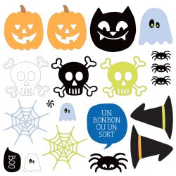 Die Cut Paper Halloween Artemio