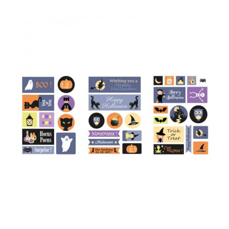 Stickers Sorcière Halloween 3F Artémio