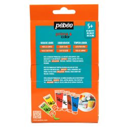 Kit Gouache Liquide Primacolor 6x20ml – Pébéo