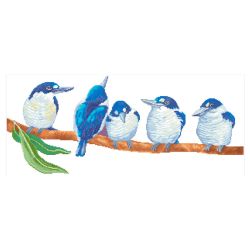 Kit Diamond Dotz - Brochette de martins pêcheurs