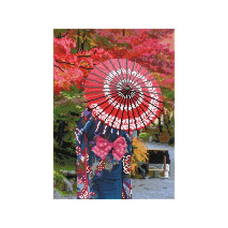 Kit Broderie diamant- Elegance Automnal