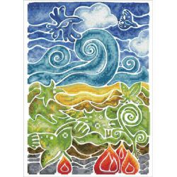 Kit Simply Dotz Natural Wonders Mosaic