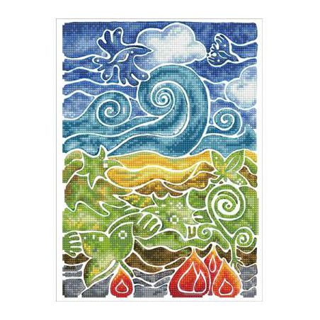 Kit Simply Dotz Natural Wonders Mosaic