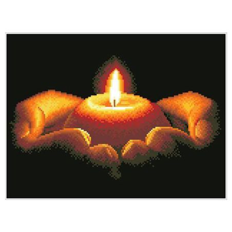Diamond Dotz Squares Daliy Prayer+Cadre