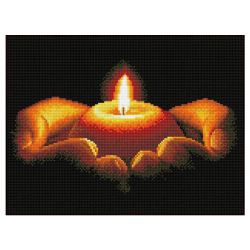 Diamond Dotz Squares Daliy Prayer+Cadre