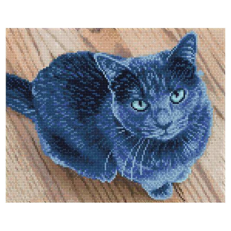 Diamond Dotz Squares Velvet+Cadre