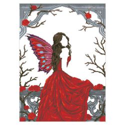 Diamond Dotz Winter Rose Fairy