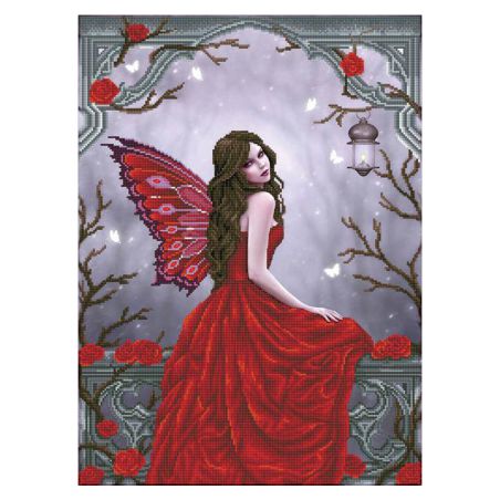 Diamond Dotz Winter Rose Fairy