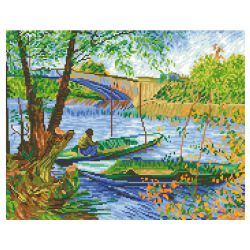 Diamond Dotz La Pêche au Printemps