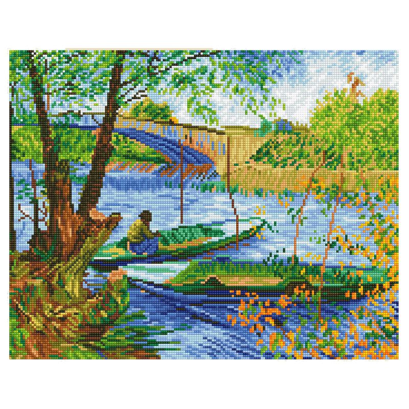 Diamond Dotz La Pêche au Printemps