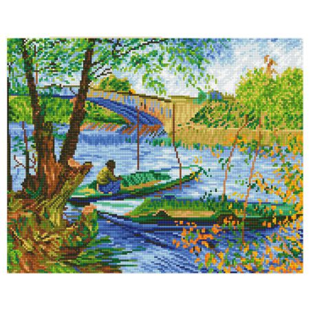 Diamond Dotz La Pêche au Printemps