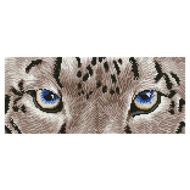 Diamond Dotz Snow Leopard Spy