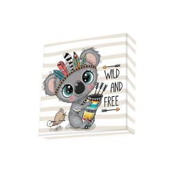 Broderie diamant Dotz Box Wild & Free