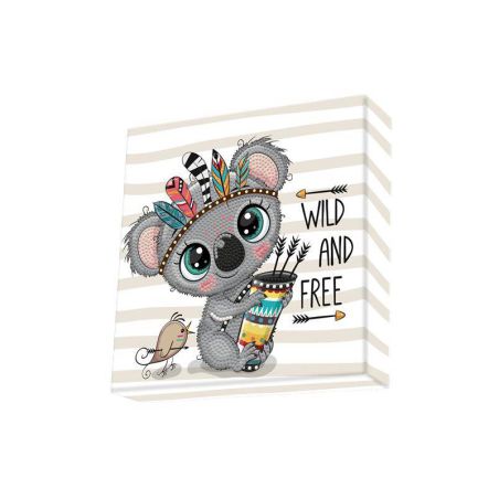 Broderie diamant Dotz Box Wild & Free