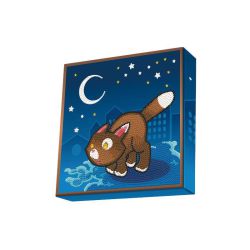 Broderie diamant Dotz Box Fearless Cat