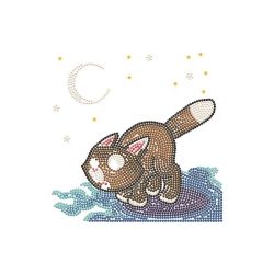 Broderie diamant Dotz Box Fearless Cat
