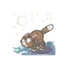 Broderie diamant Dotz Box Fearless Cat
