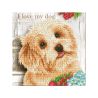 Diamond Dotz I love my dog