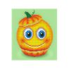 Diamond Dotz La citrouille souriante