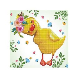 Diamond Dotz Le Poussin fleuri