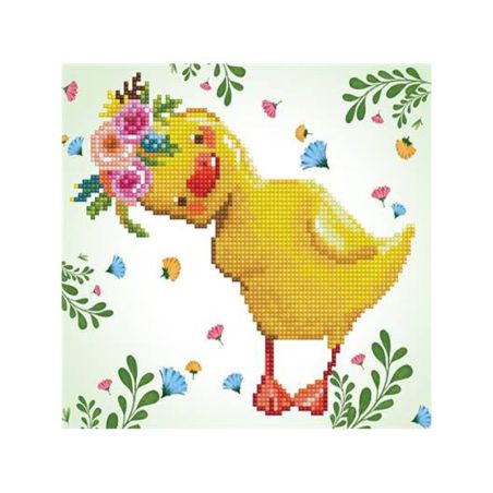 Diamond Dotz Le Poussin fleuri