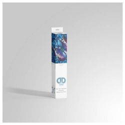 Diamond Dotz Fleurs et Papillon Mauve