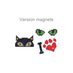 Diamond Dotz Sparkle Magnet Chat & Co