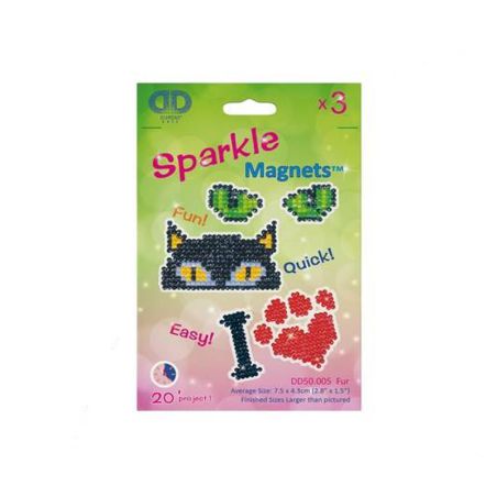 Diamond Dotz Sparkle Magnet Chat & Co