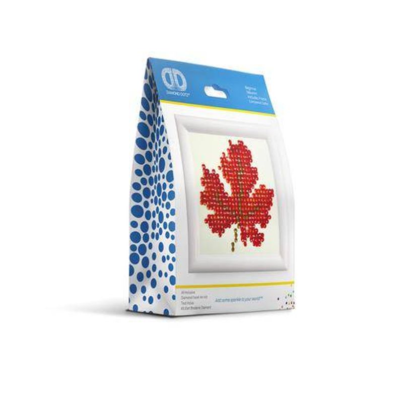 Diamond Dotz Starter Kit Feuille d'automne