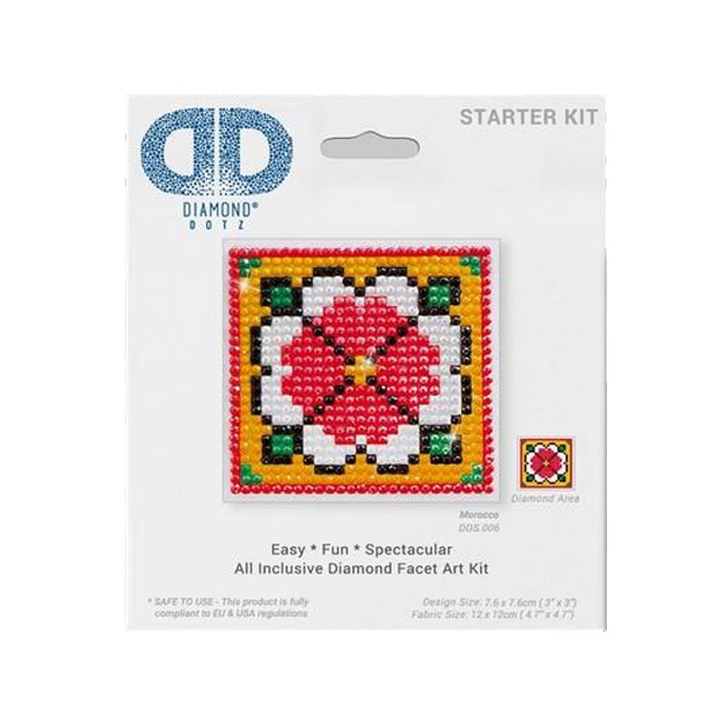 Diamond Dotz Starter Kit Maroc