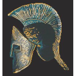 Diamond Dotz Casque Spartiate