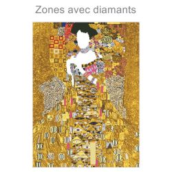 Diamond Dotz Portrait d'Adèle Klimt