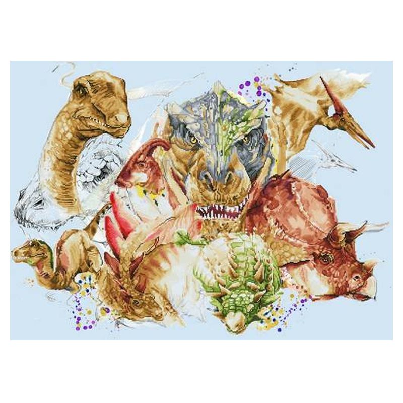 Diamond Dotz Les dinosaures
