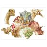 Diamond Dotz Les dinosaures