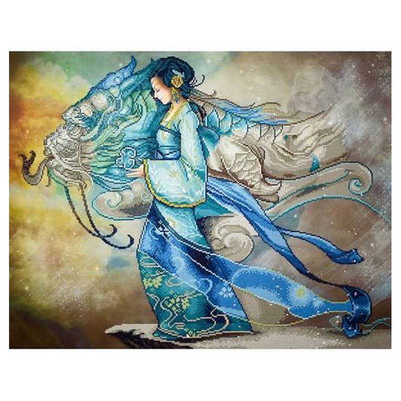 Diamond Dotz La Princesse au Dragon