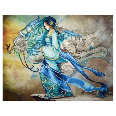 Diamond Dotz La Princesse au Dragon