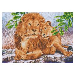 Diamond Dotz La Famille des Lions