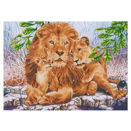 Diamond Dotz La Famille des Lions