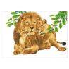 Diamond Dotz La Famille des Lions