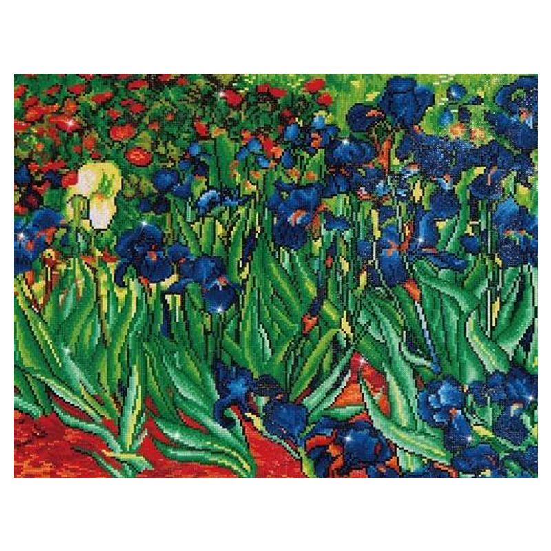 Diamond Dotz Les Iris de Van Gogh