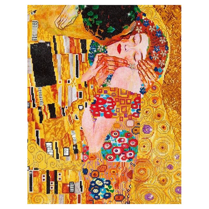 Diamond Dotz "Le Baiser" de Klimt