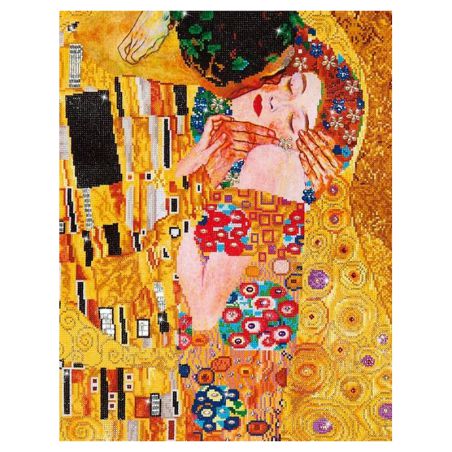 Diamond Dotz "Le Baiser" de Klimt