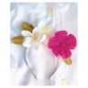 French'kits - Art Floral serre tête Hibiscus & Tiares