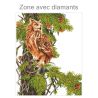 Diamond Dotz Hibou au Crépuscule