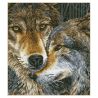 Diamond Dotz Couple de Loups